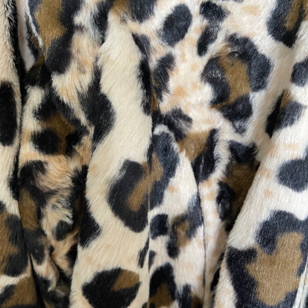 Leopard print Jacket - Picture 5 of 5
